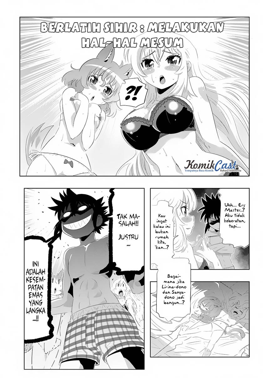 Isekai Shihai no Skill Taker: Zero kara Hajimeru Dorei Harem Chapter 24 Gambar 8